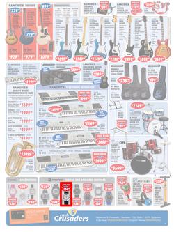 Cash Crusaders : Spring Sale (17 Aug - 6 Sep 2015), page 6