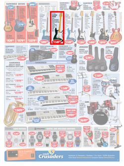 Cash Crusaders : Spring Sale (17 Aug - 6 Sep 2015), page 6