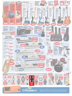 Cash Crusaders : Spring Sale (17 Aug - 6 Sep 2015), page 6