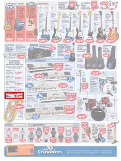 Cash Crusaders : Spring Sale (17 Aug - 6 Sep 2015), page 6