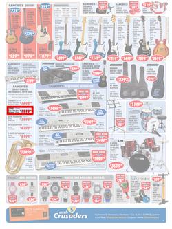 Cash Crusaders : Spring Sale (17 Aug - 6 Sep 2015), page 6