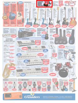 Cash Crusaders : Spring Sale (17 Aug - 6 Sep 2015), page 6