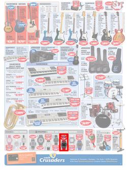 Cash Crusaders : Spring Sale (17 Aug - 6 Sep 2015), page 6