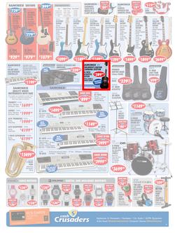 Cash Crusaders : Spring Sale (17 Aug - 6 Sep 2015), page 6
