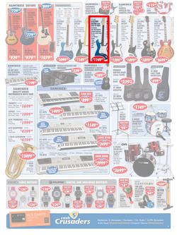Cash Crusaders : Spring Sale (17 Aug - 6 Sep 2015), page 6
