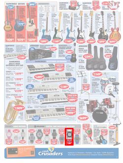 Cash Crusaders : Spring Sale (17 Aug - 6 Sep 2015), page 6