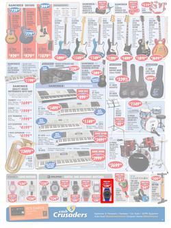 Cash Crusaders : Spring Sale (17 Aug - 6 Sep 2015), page 6