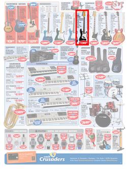 Cash Crusaders : Spring Sale (17 Aug - 6 Sep 2015), page 6