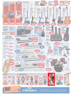 Cash Crusaders : Spring Sale (17 Aug - 6 Sep 2015), page 6