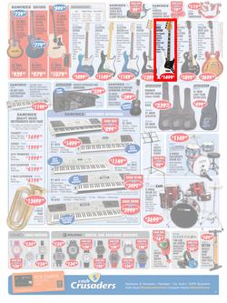 Cash Crusaders : Spring Sale (17 Aug - 6 Sep 2015), page 6