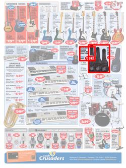 Cash Crusaders : Spring Sale (17 Aug - 6 Sep 2015), page 6