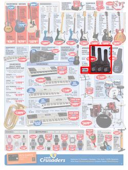 Cash Crusaders : Spring Sale (17 Aug - 6 Sep 2015), page 6