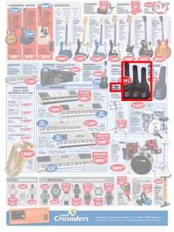 Cash Crusaders : Spring Sale (17 Aug - 6 Sep 2015), page 6