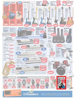 Cash Crusaders : Spring Sale (17 Aug - 6 Sep 2015), page 6