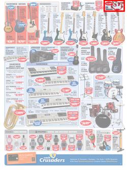 Cash Crusaders : Spring Sale (17 Aug - 6 Sep 2015), page 6