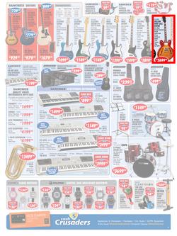 Cash Crusaders : Spring Sale (17 Aug - 6 Sep 2015), page 6