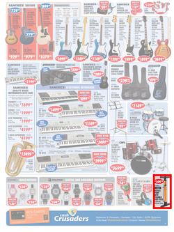 Cash Crusaders : Spring Sale (17 Aug - 6 Sep 2015), page 6