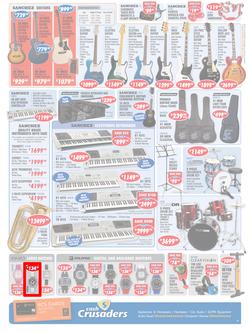 Cash Crusaders : Spring Sale (17 Aug - 6 Sep 2015), page 6