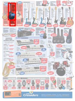 Cash Crusaders : Spring Sale (17 Aug - 6 Sep 2015), page 6