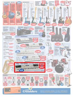 Cash Crusaders : Spring Sale (17 Aug - 6 Sep 2015), page 6