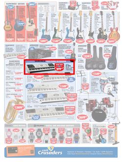 Cash Crusaders : Spring Sale (17 Aug - 6 Sep 2015), page 6