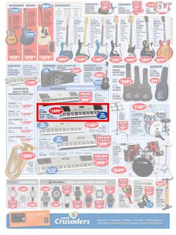 Cash Crusaders : Spring Sale (17 Aug - 6 Sep 2015), page 6