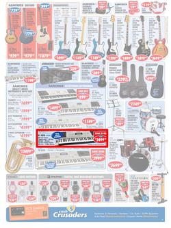 Cash Crusaders : Spring Sale (17 Aug - 6 Sep 2015), page 6