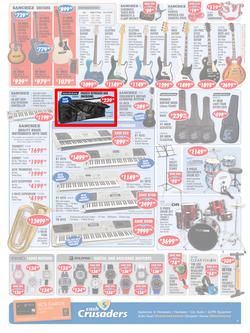 Cash Crusaders : Spring Sale (17 Aug - 6 Sep 2015), page 6