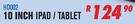 Sbox 10" iPad Mini/Tablet Sleeves With Integrated Stand HD002