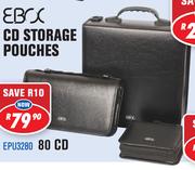 Ebox 40's CD Storage Pouches EPU3240