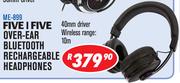 Dixon Five I Five Over Ear Bluetooth Rechargeable Headphones ME-899