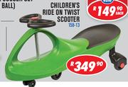 Children's Ride On Twist Scooter 158-13