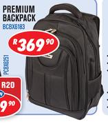 Pcbox 18" Laptop Premium Backpack BCBX6183
