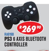 Rippa Game Controllers PS3 6 Axis Bluetooth Controller RA919B