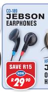 Jebson Earphones CD-189