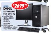 Dell Refurbished GX755 PC GX755LCD