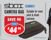 Sbox Camera Bag SSM0611