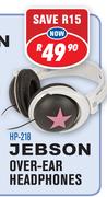 Jebson Over Ear Headphones HP-218