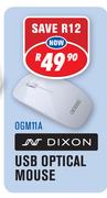 Dixon USB Optical Mouse OGM11A