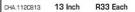 Champion 13 Inch Wiper Blades CHA.1120813-Each