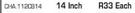 Champion 14 Inch Wiper Blades CHA.1120814-Each