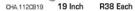 Champion 19 Inch Wiper Blades CHA.1120819-Each