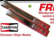 Champion 16 Inch Wiper Blades CHA.1120816-Each