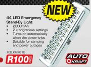 Auto Kraft 44 LED Emergency Stand By Light-Each