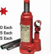 Auto Kraft 6 Ton Bottle Jacks FED.VJ1006-Each