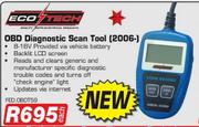 Eco Tech OBD Diagnostic Scan Tool(2006-)-Each