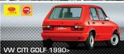 GUD Air Filter for VW Citi Golf 1990 GUD.AG635-Each