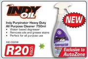 Indy Oil Purpinetor Heavy Duty All Purpose Cleaner IND.CO298-750ml Each