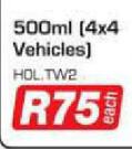 Auto Zone Holts Tyreweld-500ml(4x4 Vehicles)