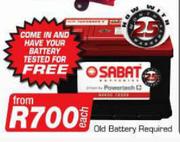 Sabat Battery